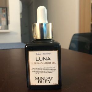 New Sunday Riley Sleeping Night Oil (retail $105)